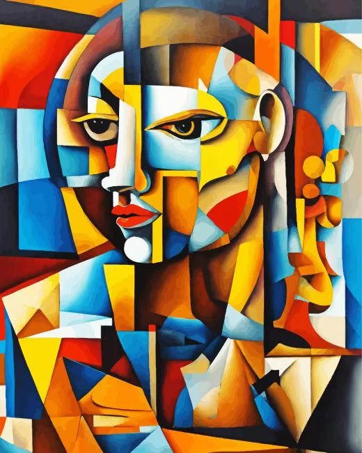 abstract Paint by Numbers For Adults