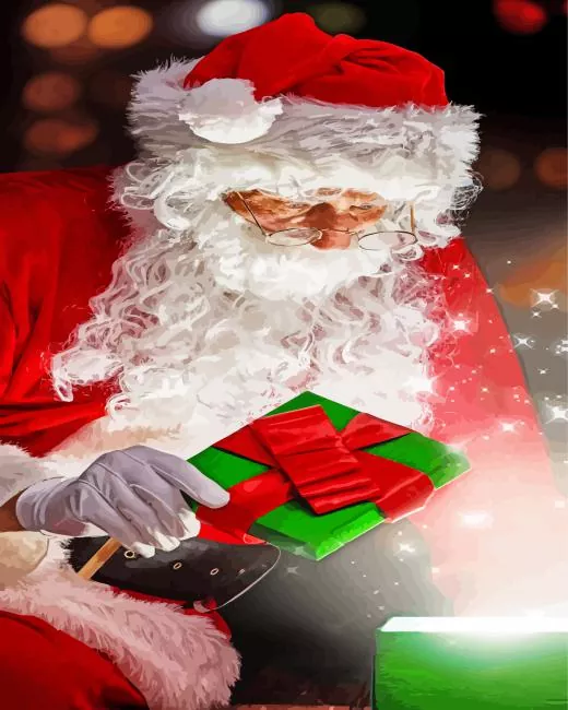 Christmas Paint by Numbers For Adults