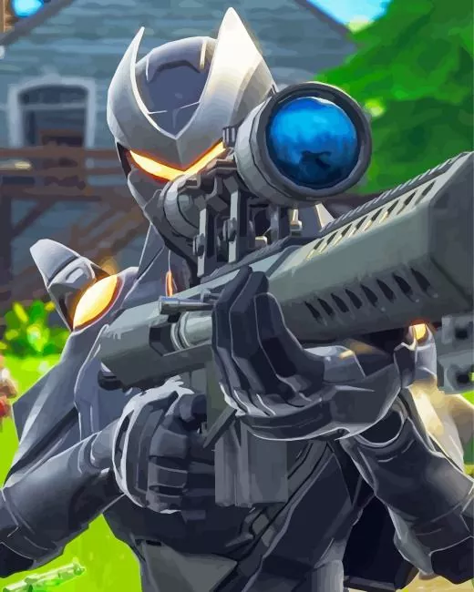 games Paint by Numbers For Adults