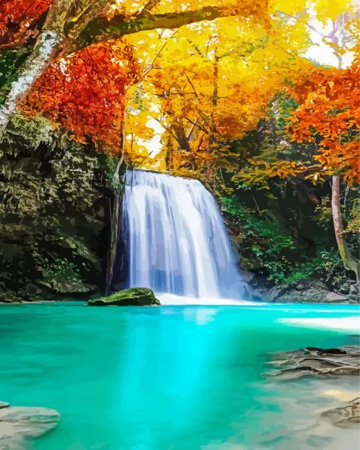 nature Paint by Numbers For Adults