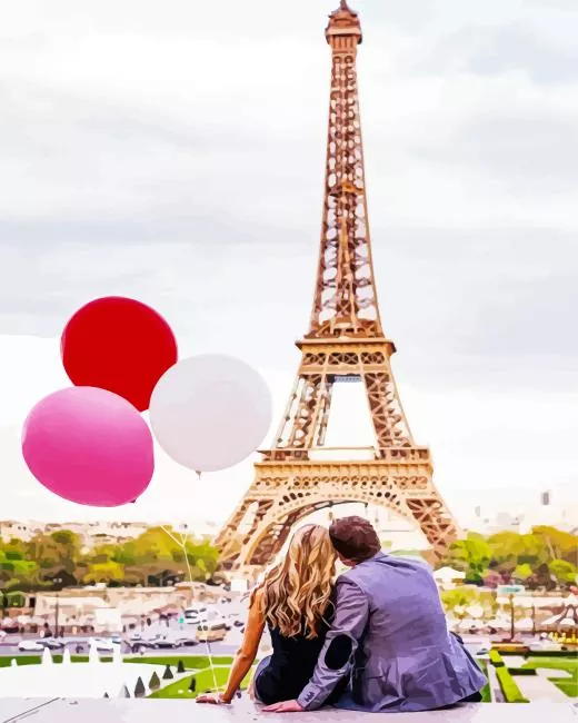 romance and love Paint by Numbers For Adults