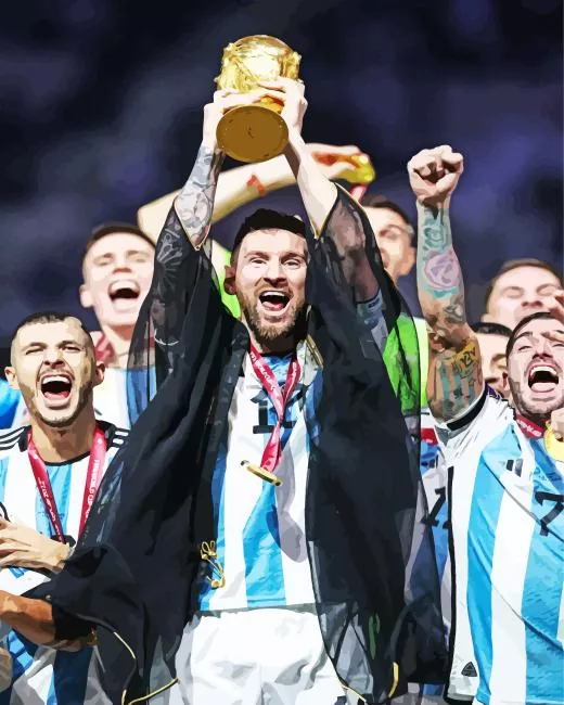 sports Paint by Numbers For Adults